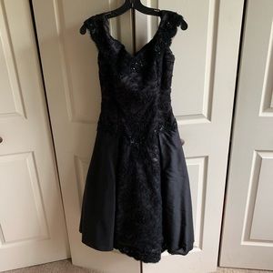 Tina Di Martina black dress